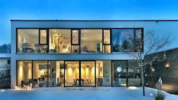 Casas con tragaluz y patio interior en Galicia: encanto tradicional y reforma